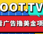外面卖1999的Loot.tv看广告撸美金项目,号称月入轻松4000【详细教程+上车资源渠道】-第一资源库