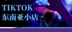 Tiktok东南亚跨境小店运营班,一门专业的TK小店运营培训课-第一资源库